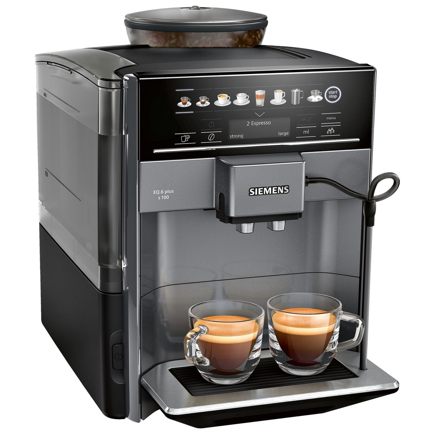 Siemens TE651209GB EQ6 Bean To Cup Coffee Machine
